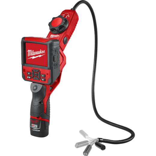 M12 M-SPECTOR FLEX 3' FT Inspection Camera Cable w/ PIVOTVIEW Kit (Discontinued) Replaced by 1000-2323-21