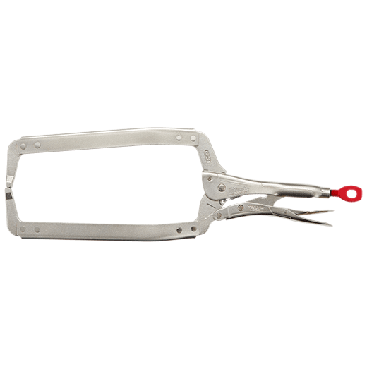 18" TORQUE LOCK LOCKING C-CLAMP WITH REGULAR JAWS