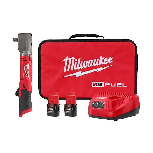 M12 FUEL 1/2" Right Angle Impact Wrench w/ Pin Detent Kit
