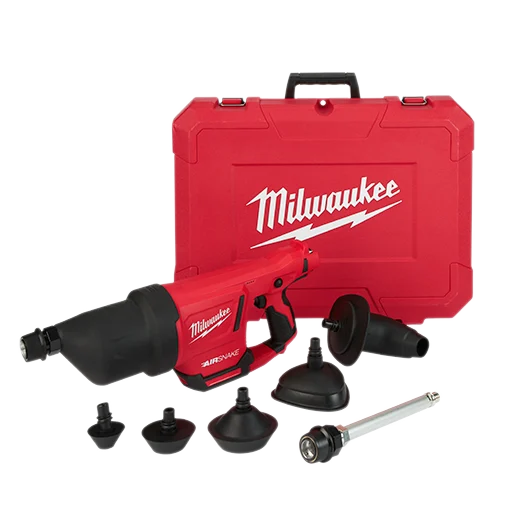 M12? AIRSNAKE? Drain Cleaning Air Gun (Tool Only)