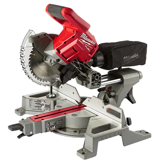 M18 FUEL? 7-1/4? Dual Bevel Sliding Compound Miter Saw (Tool Only)