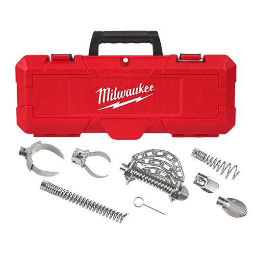 2" - 4" Head Attachment Kit for Milwaukee? 7/8" Sectional Cable