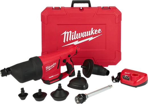 M12? AIRSNAKE? Drain Cleaning Air Gun Kit