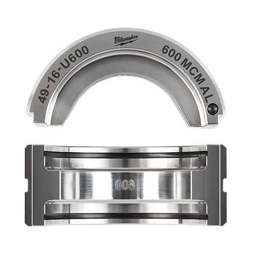 600 MCM Aluminum 6T U Style Die