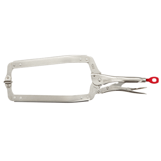 18" TORQUE LOCK Locking C-Clamp with Swivel Jaws