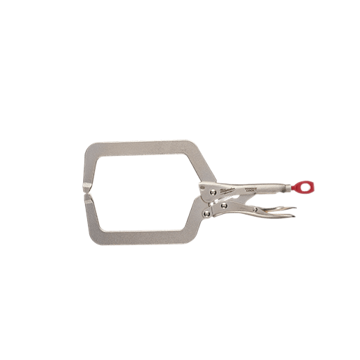 9" TORQUE LOCK LOCKING C-CLAMP WITH DEEP JAWS