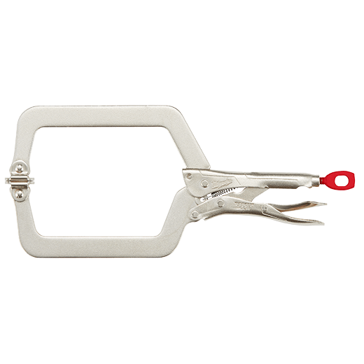 9" TORQUE LOCK LOCKING C-CLAMP WITH SWIVEL JAWS