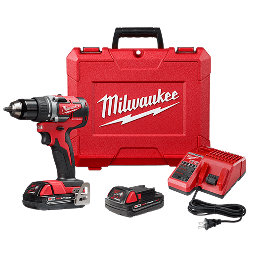 M18 Compact Brushless 1/2" Drill Driver Kit