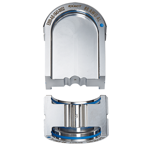 EXACT? #8 Aluminum 12T U-Style Die
