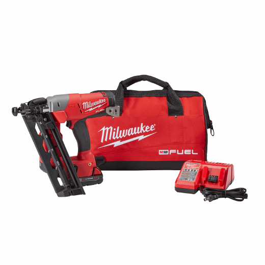 M18 FUEL? 16ga Angled Finish Nailer Kit