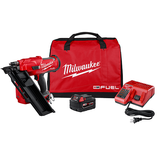 M18 FUEL? 30 Degree Framing Nailer Kit