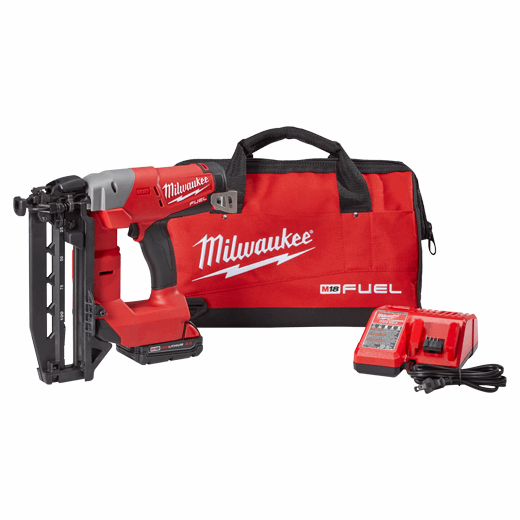 M18 FUEL? 16ga Straight Finish Nailer Kit