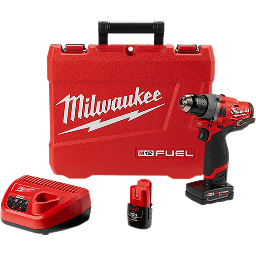 M12 FUEL 1/2" Drill Driver Kit