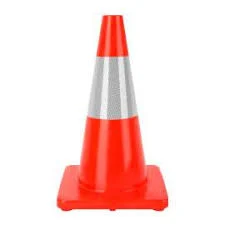 Truper PVC Traffic Safety Cones w/Reflective Band, 27.5",safety Cone With Reflec