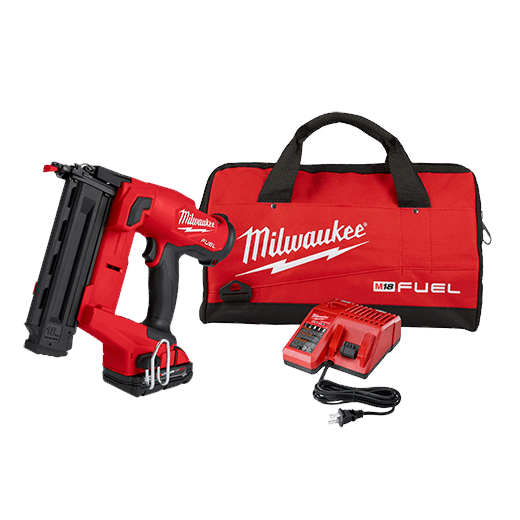 M18 FUEL? 18 Gauge Brad Nailer Kit