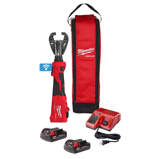 M18? FORCE LOGIC? 6T Linear Utility Crimper Kit w/ Kearney Jaw
