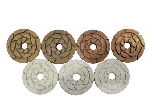 Inferno 2.0 Resin Pads for Countertops