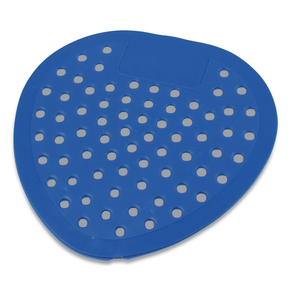 Impact Deluxe Deodorizing Urinal Screen - Bubblegum Scent, Blue (6/Carton)