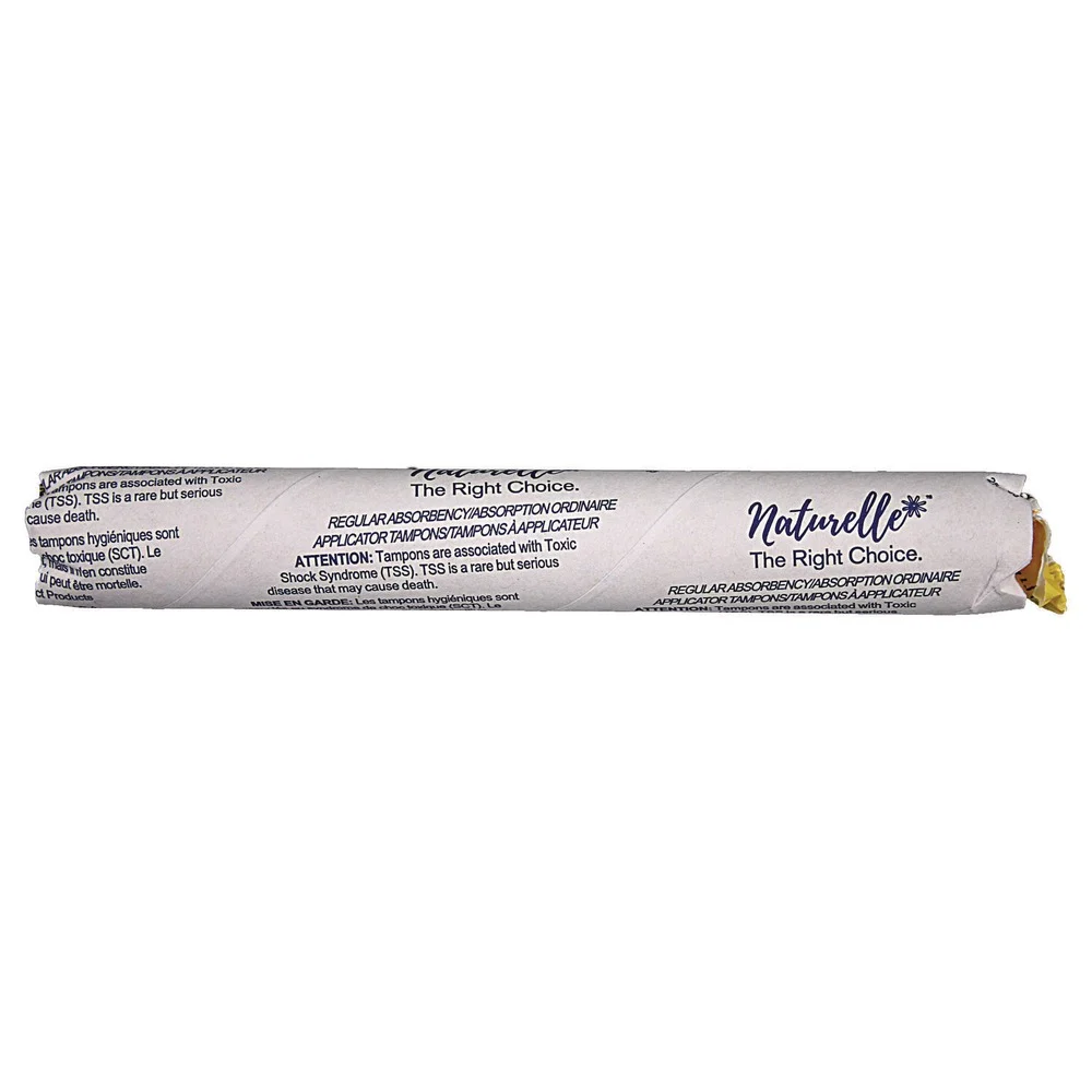 Impact Naturelle Regular Tampons (500/Carton)