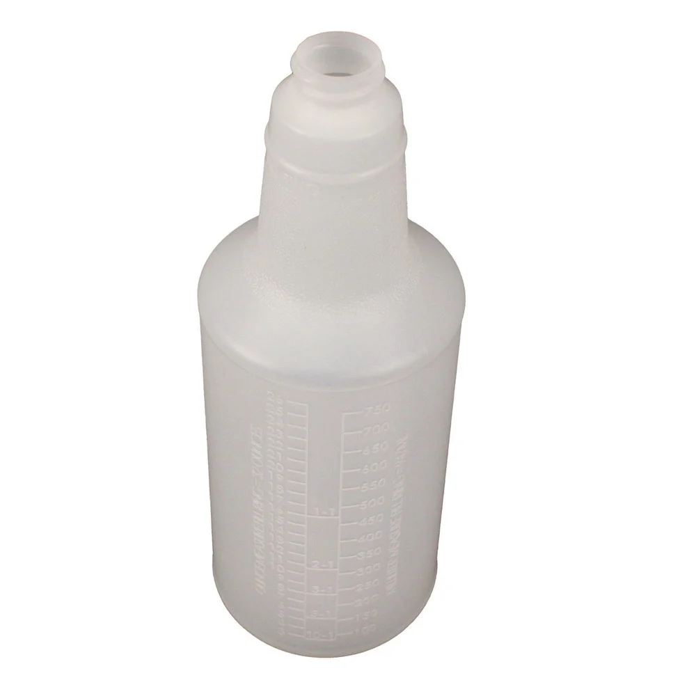 Impact 32 oz. Plastic Bottles with Graduations - Clear (12/Carton)