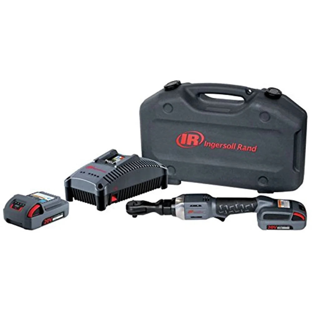 Ingersoll Rand 3/8 in. Variable Speed Lithium-Ion Cordless Ratchet Wrench Kit (2.5 Ah)