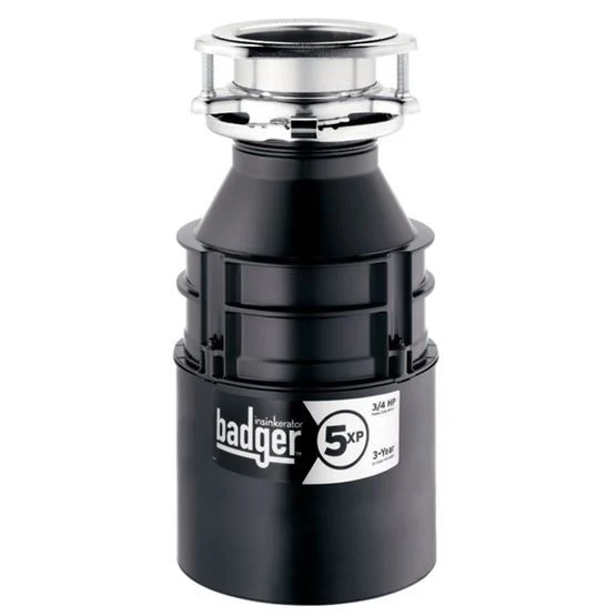 InSinkerator 3/4 HP Badger 5XP Garbage Disposal