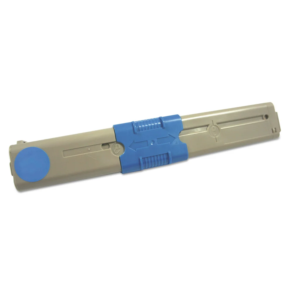 Innovera Remanufactured 5000 Page-Yield Replacement High-Yield Toner for 44469720- Cyan