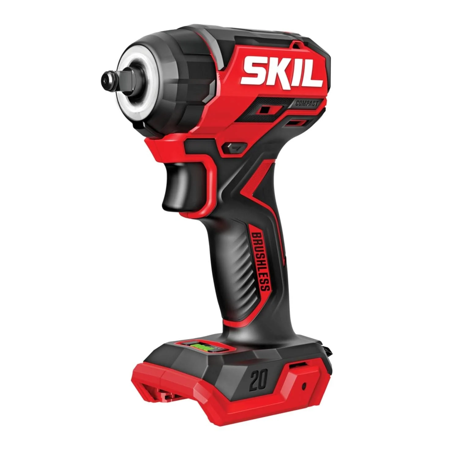 SKIL PROMO  PWR CORE 20 Brushless 20V 3/8 In. Compact Impact Wrench Tool Only