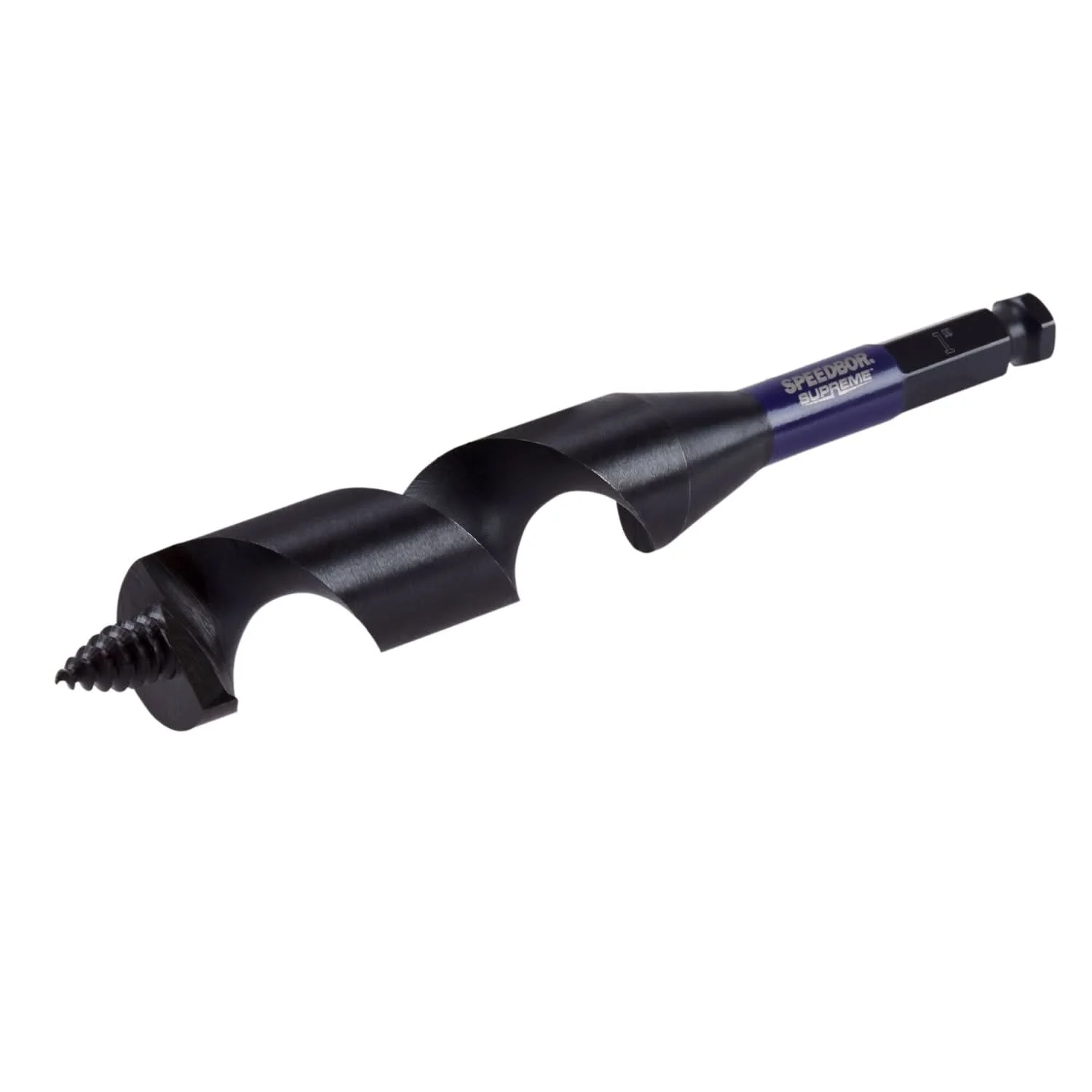 Irwin IWAX3019 SPEEDBOR SUPREME Auger Bit, 1" x 7-1/2"