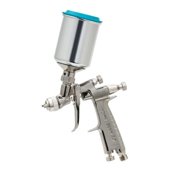 ANEST IWATA 4905 LPH80 Series HVLP Gravity Feed Miniature Spray Gun, 0.6 mm Nozz
