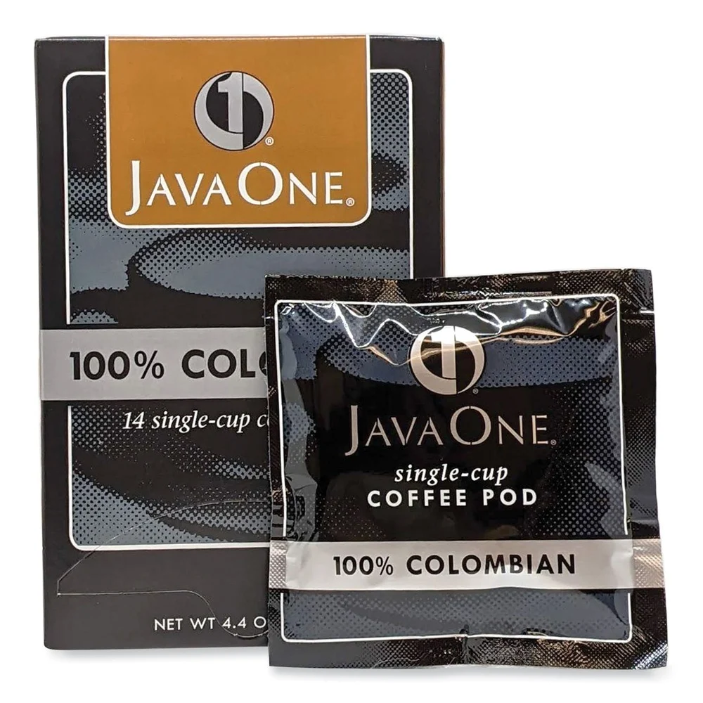 Java One Single Cup Coffee Pods - Colombian Supremo (14/Box)