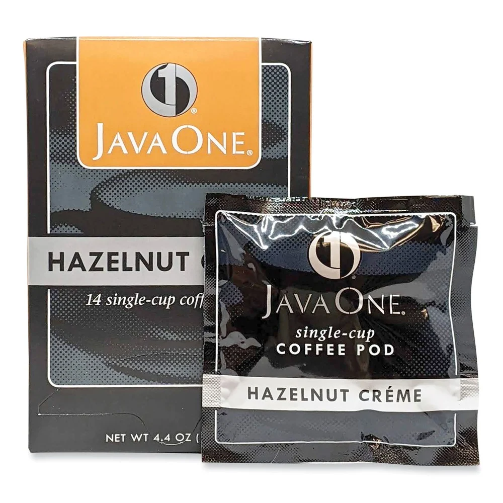 Java One Single Cup Coffee Pods - Hazelnut Creme (14/Box)