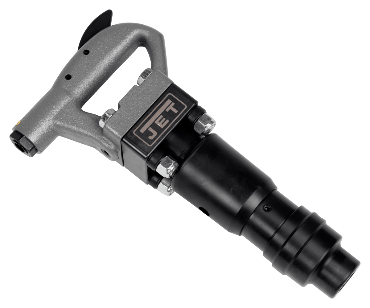 JCT-3621, 3" Stroke, Hex Shank, 4-Bolt Chipping Hammer