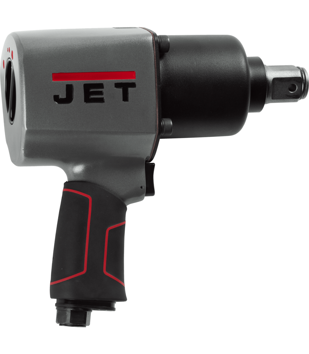 Jet 1" Pistol Grip Aluminum Impact Wrench