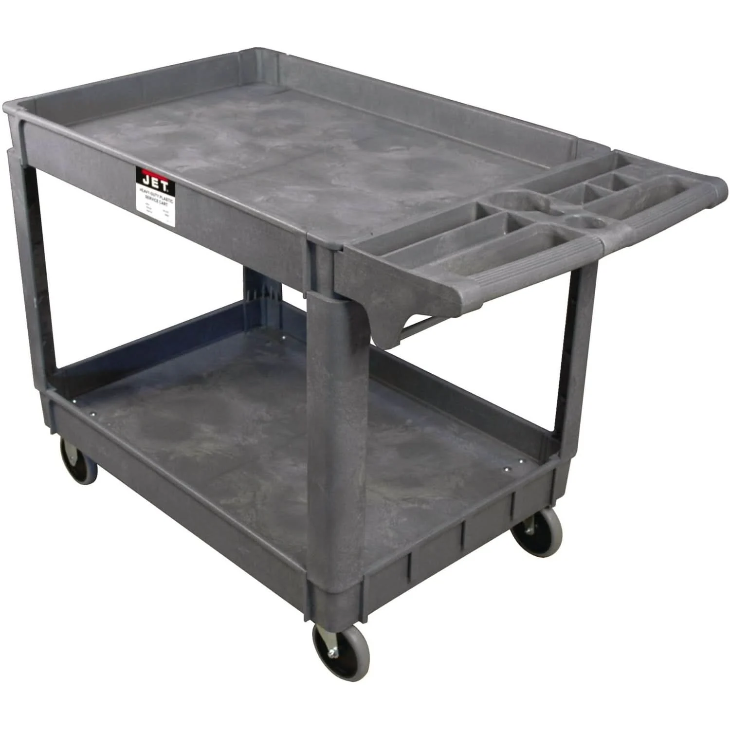 Jet 140019 PUC-3725, Resin Utility Cart