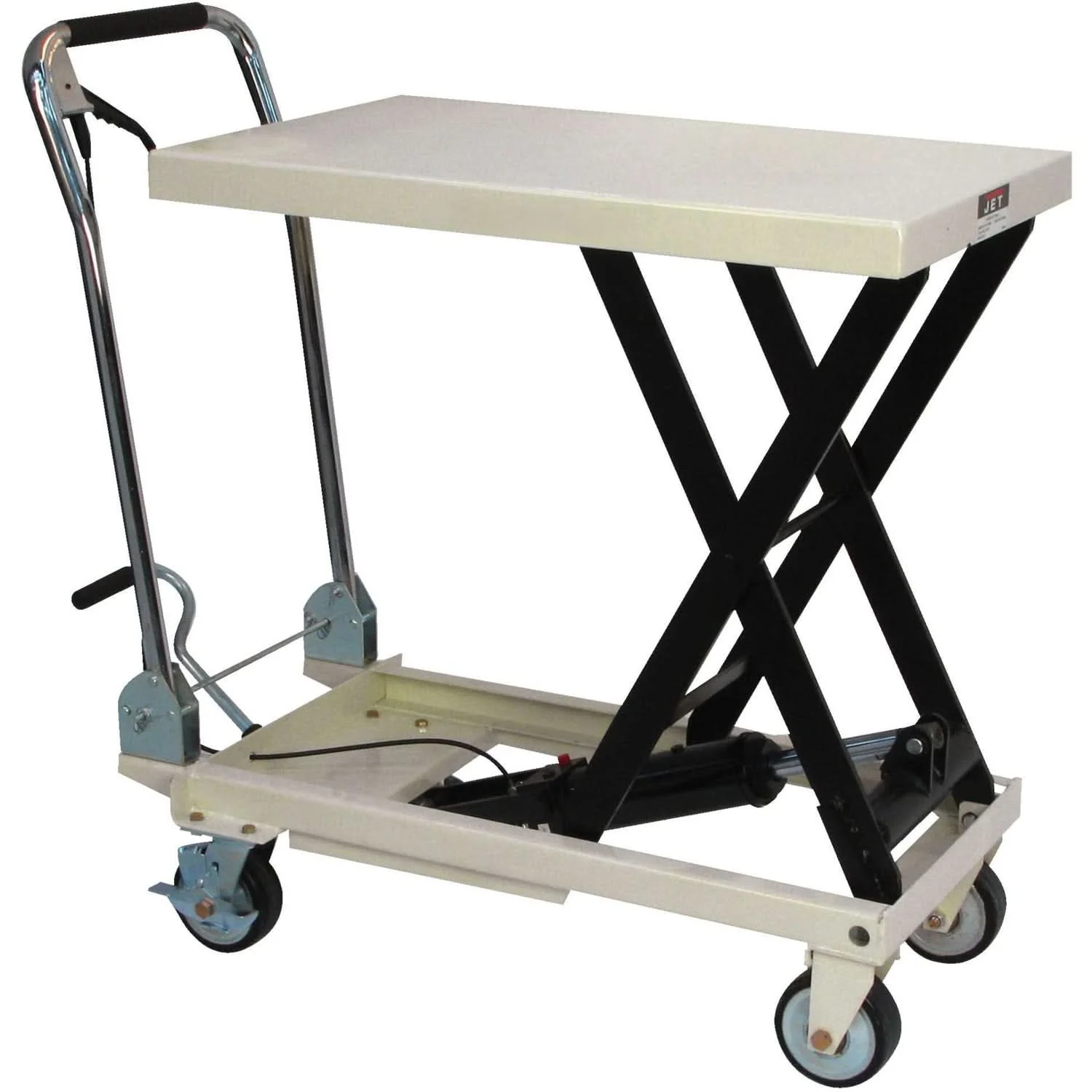 Jet 140779 SLT-1650 Quick-Lift 1650 LB Capacity Scissor Lift Table