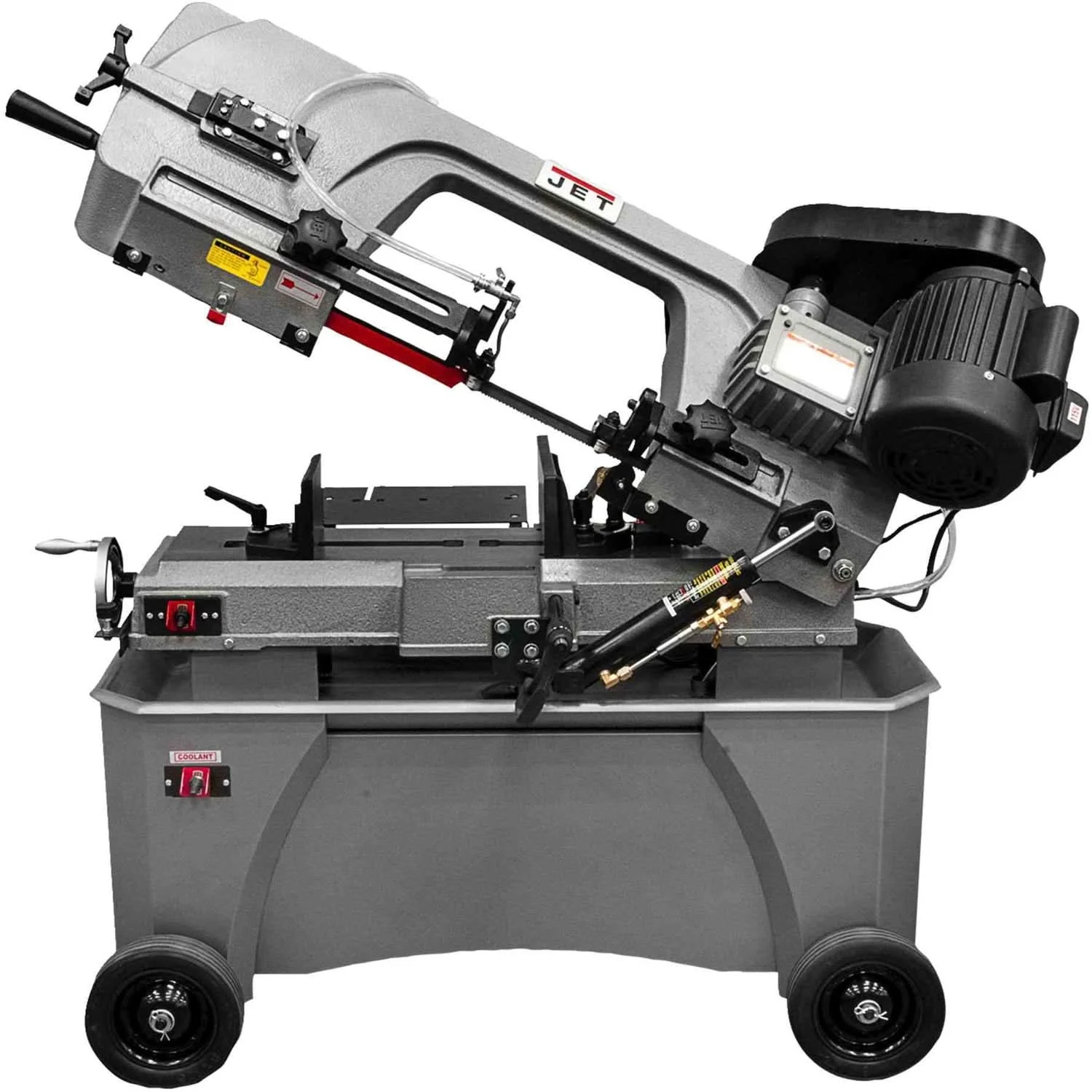 Jet 414560 HVBS-712D, 7" x 12" Deluxe Horizontal / Vertical Bandsaw