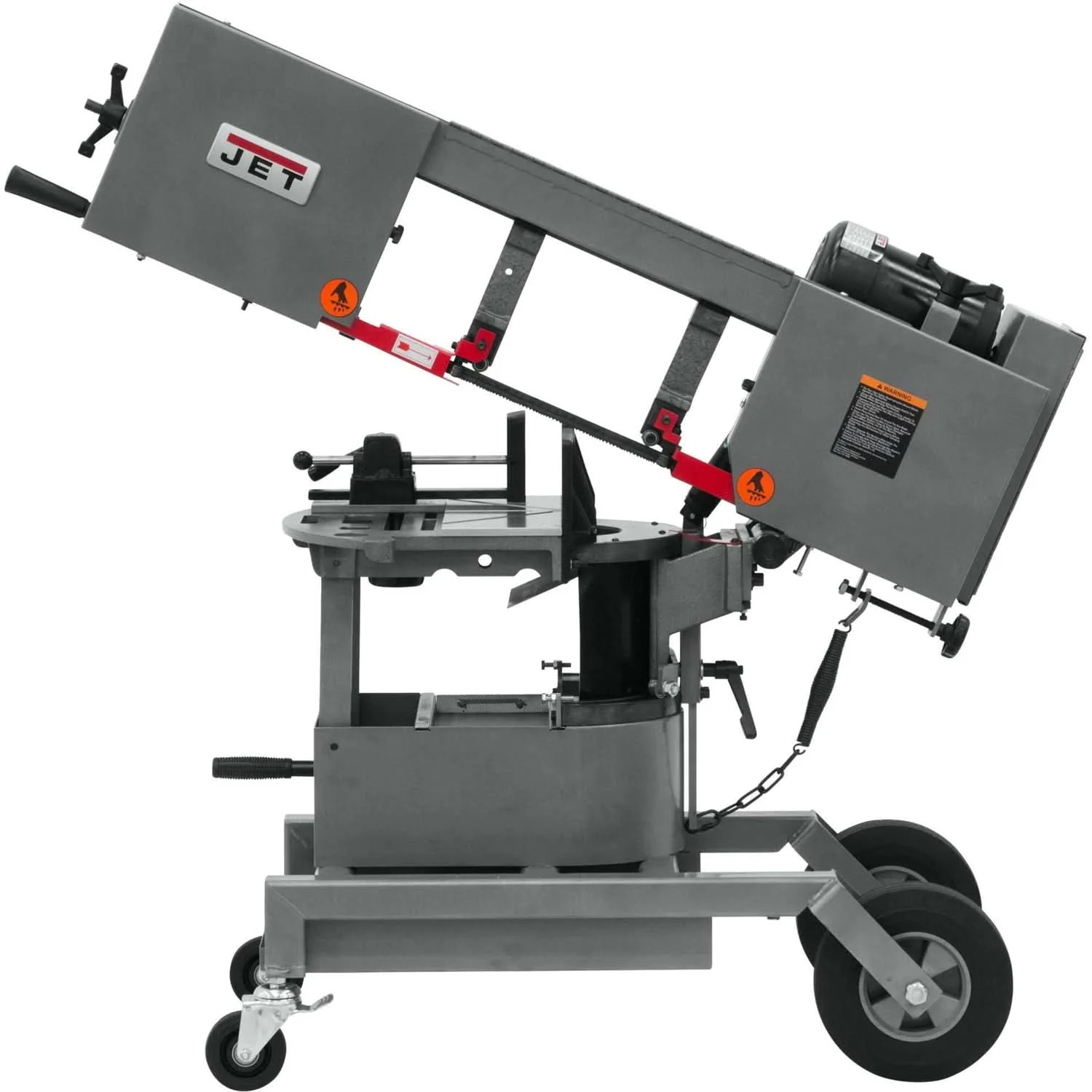 Jet 424460 HVBS-8-DMW DUAL MITER PORTABLE 3/4HP