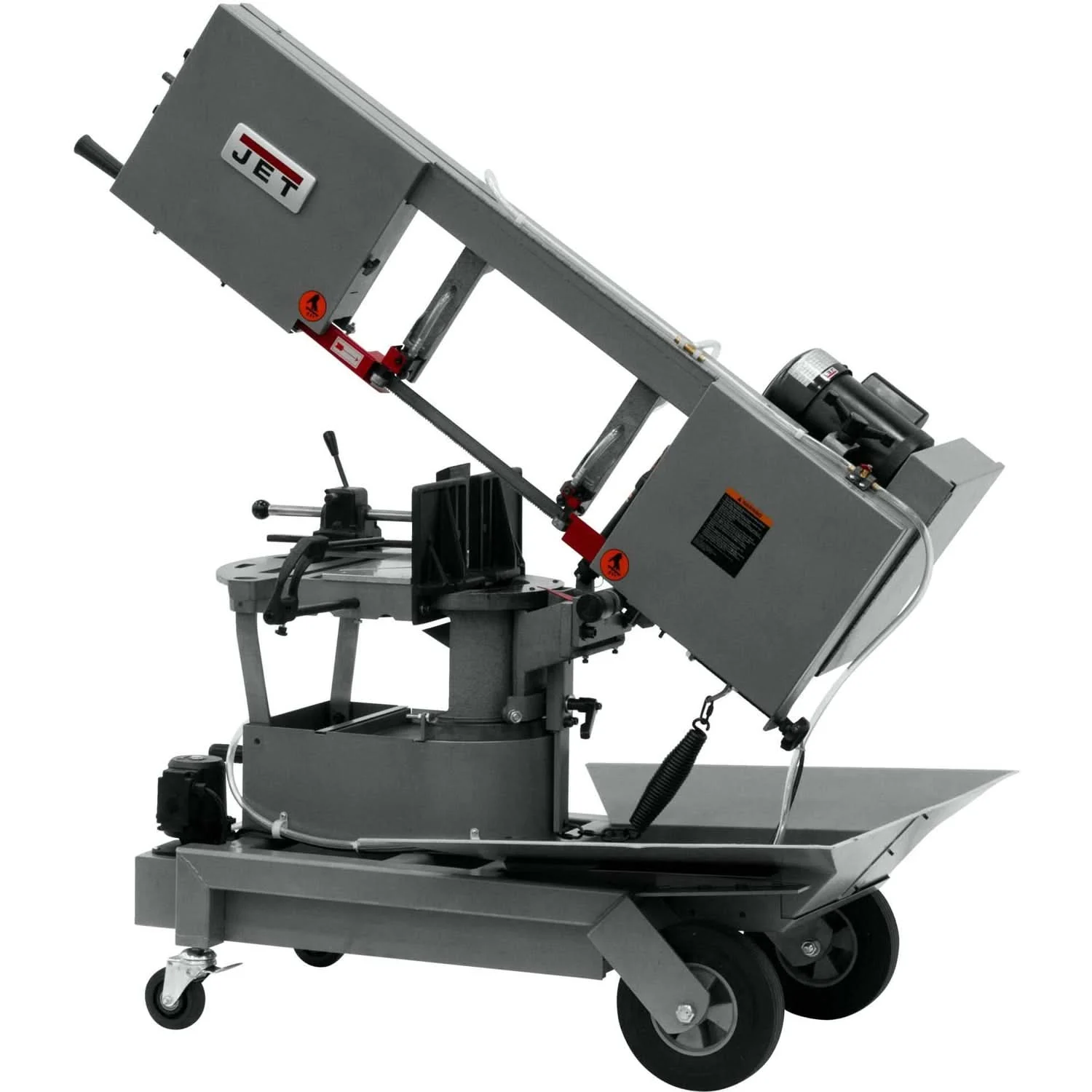 Jet 424465 HVBS-10-DMWC DUAL MITR PORTABLE 1HP 115V