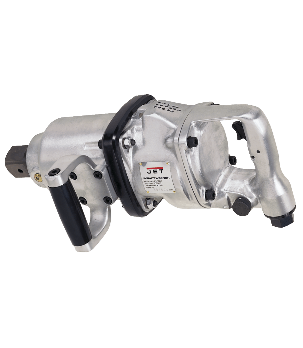 JET-5000, 1-1/2" D-Handle Impact Wrench