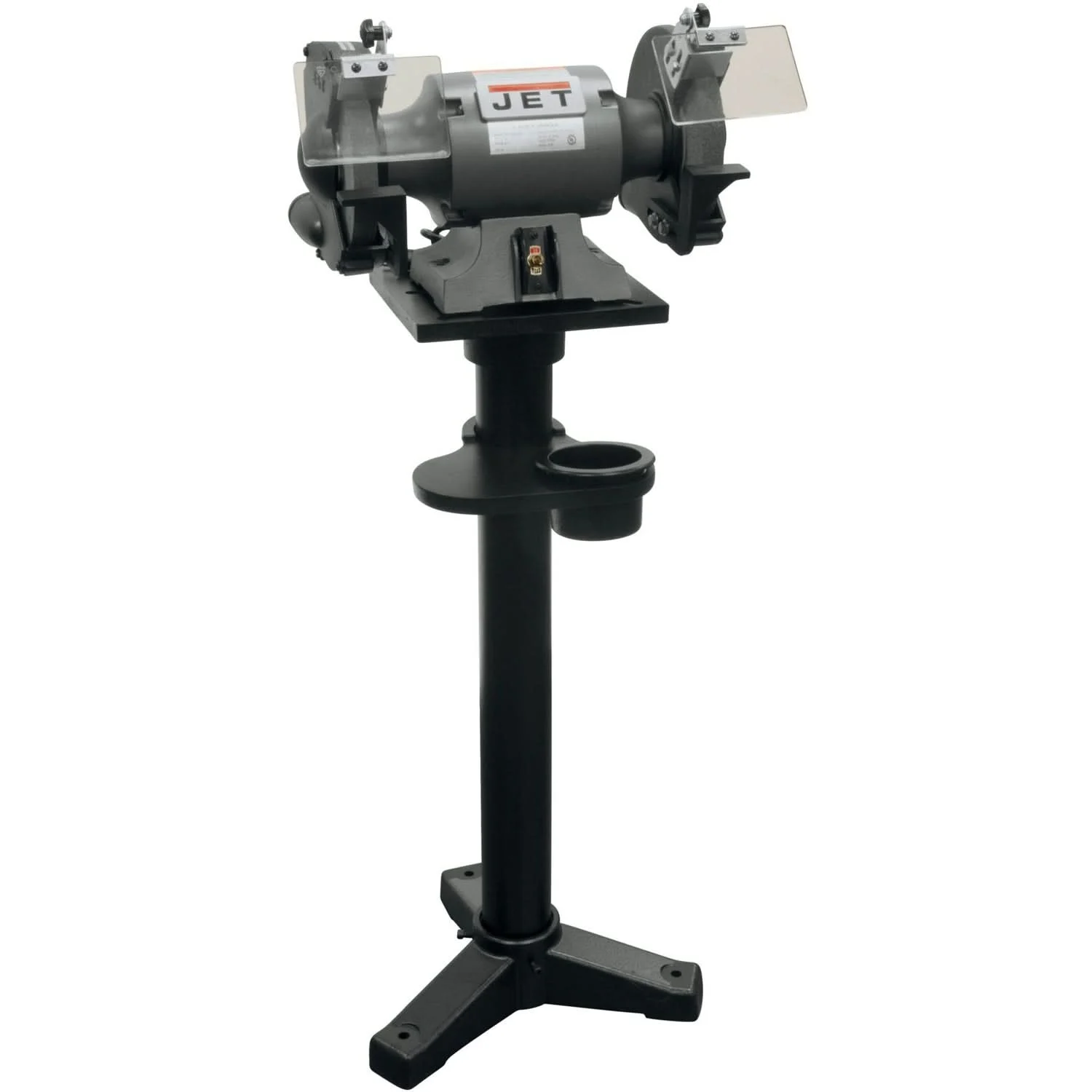 Jet 577102K JBG-8A, 8" Shop Bench Grinder and JPS-2A Stand