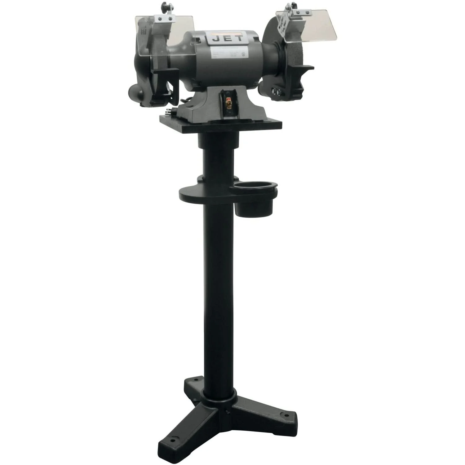 Jet 577103K JBG-10A, 10" Shop Bench Grinder and JPS-2A Stand
