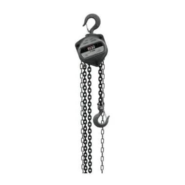 Jet Tools Jet 101910 S90-100-10, 1-Ton Hand Chain Hoist With 10' Lift