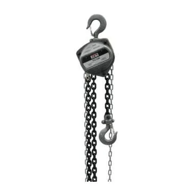 Jet Tools Jet 101922 S90-150-20, 1-1/2-Ton Hand Chain Hoist With 20' Lift