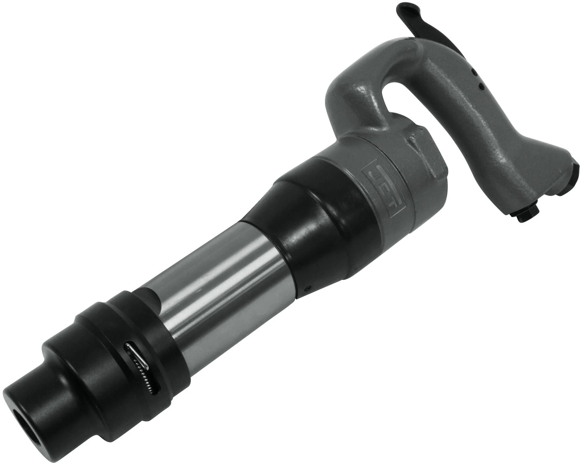 Jet Tools 550641 JCT-3641, 2" Stroke, Hex Shank, Open Handle Chipping Hammer