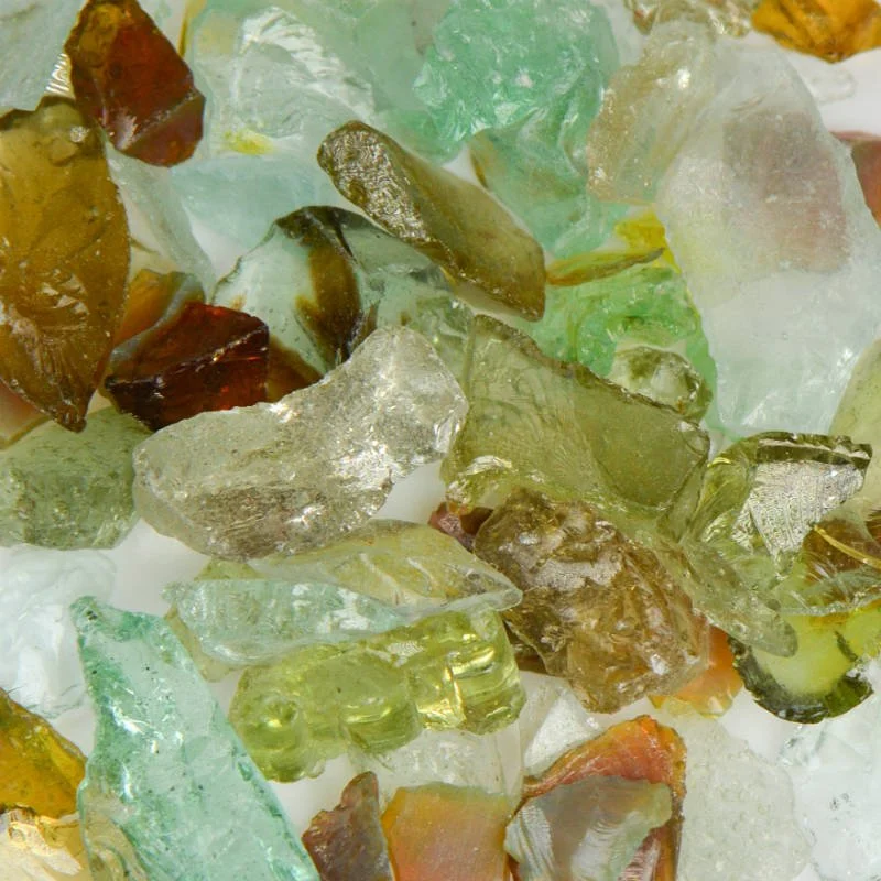Jewel Mix Landscape Glass