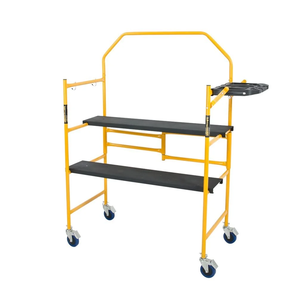Jobsite Series 4' Safety Rail & Tool Shelf