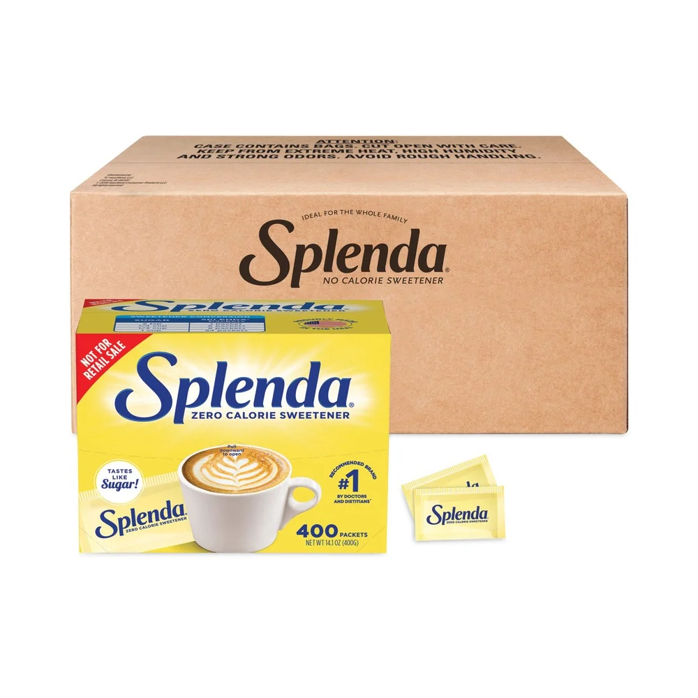 Splenda 0.04 oz Packet No Calorie Sweetener (2400/Carton)