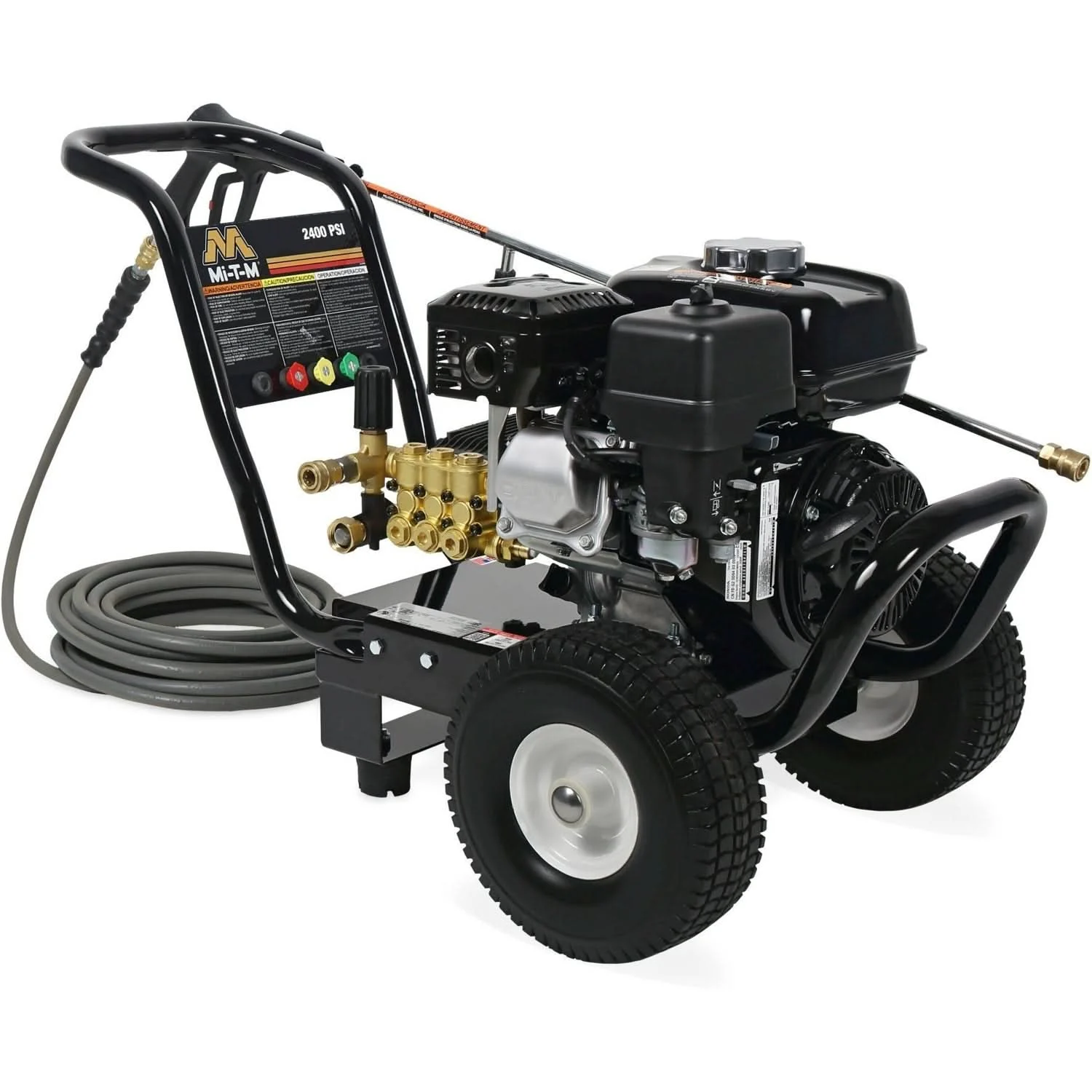 Mi-T-M JP-2403-3MHB JP Series 2400 PSI Gasoline Direct Drive Cold Water Pressure Washer