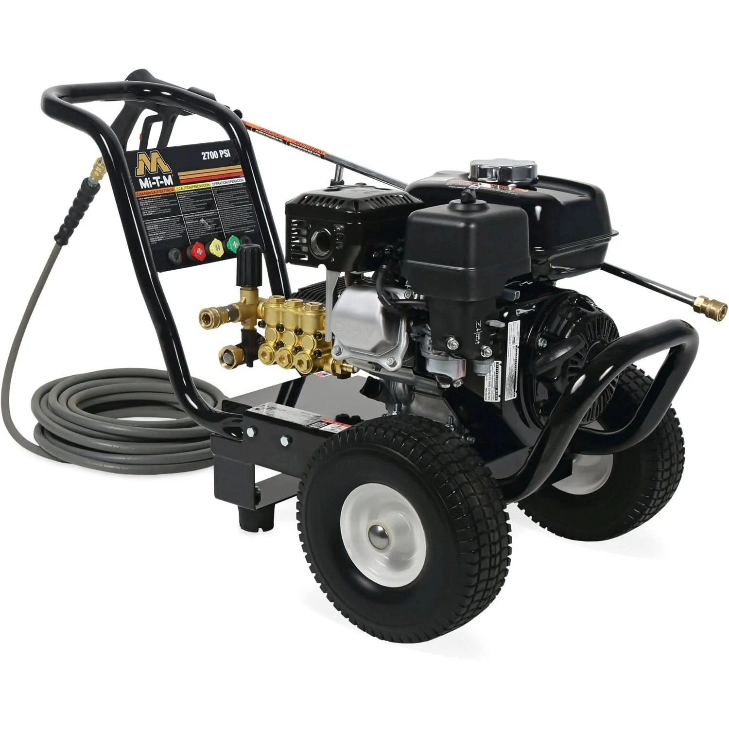 Mi-T-M JP-2703-3MHB JP Series 2700 PSI Gasoline Direct Drive Cold Water Pressure Washer